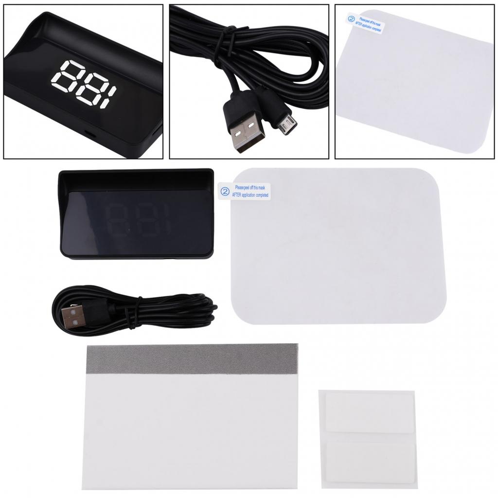 1x Head Up Display For Scooters For Trucks Non-slip Mat Hot Sale