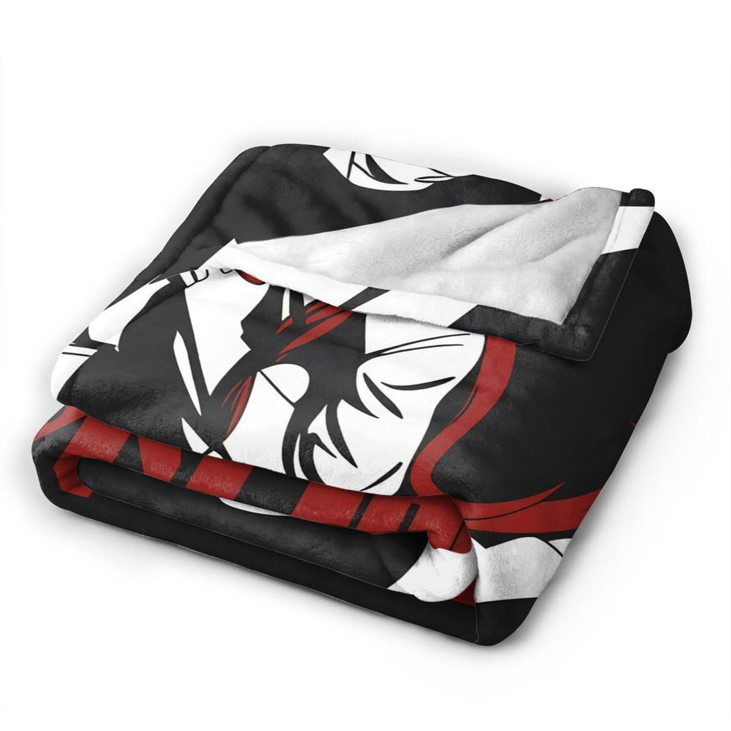 Mirai Nikki Gasai Yuno Flannel Blanket Winter  Soft Throw Blanket for Girls Boys Couch Bed Street Trend Bedspread Sofa Bed Cover