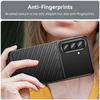 For Samsung Galaxy A57 5G Case Twill Texture TPU Shockproof Protective Phone Cover