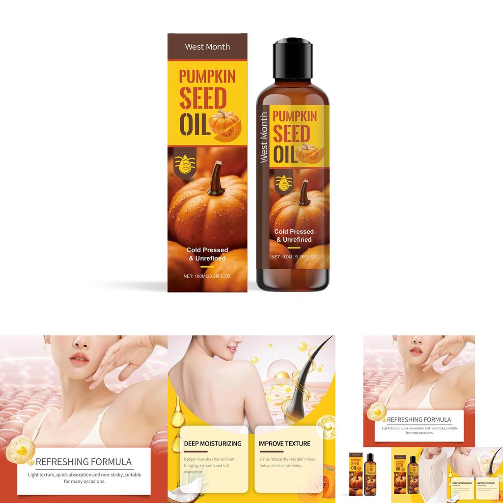 Premium West Month Body Care Oil For Nourishing Moisturizing Skin And Silky Hair