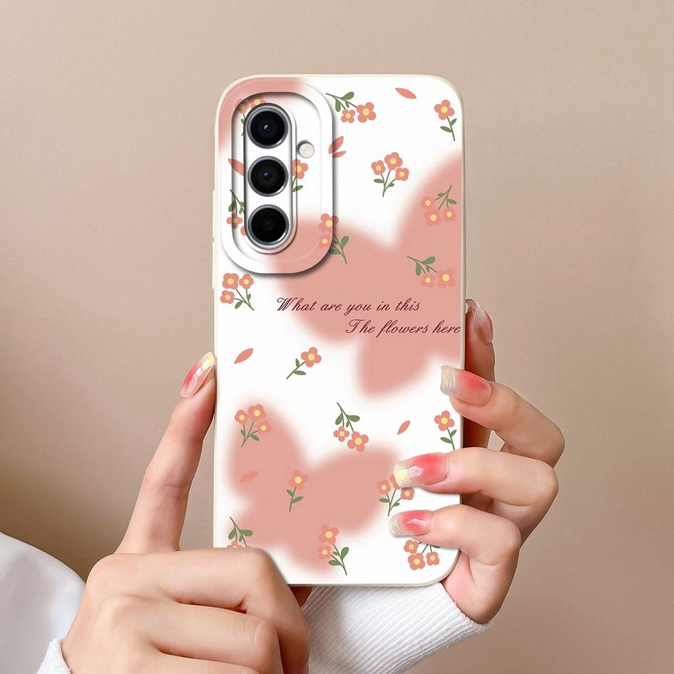 Чехол для Samsung A54 A22 A23 A72 F13 A32 A50 A51, модный леопардовый принт, жидкий силикон, защита камеры, высококачественный бампер для Samsung