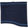 Mizuno Reversible Neck Warmer for Size Navy x Free Size Training, 32JY2700, Blue,