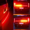 LED Tailgate Light Bar 48" Triple Row 5-Function Strip for Pickup Trailer SUV I