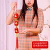 New Year'S Mercerized Lantern Hanging String, Spring Festival Chili Pendant, Lantern Hanging String Pendant, Shopping Mall Home Festive Decoration