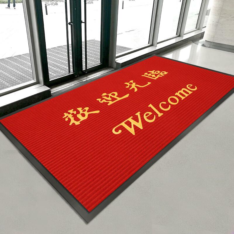 Absorbent Anti-Slip Welcome Entrance Mat
