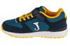 Joma Baskets Tornado Jr 24 JTORNAW, pour garçon, bleu marine