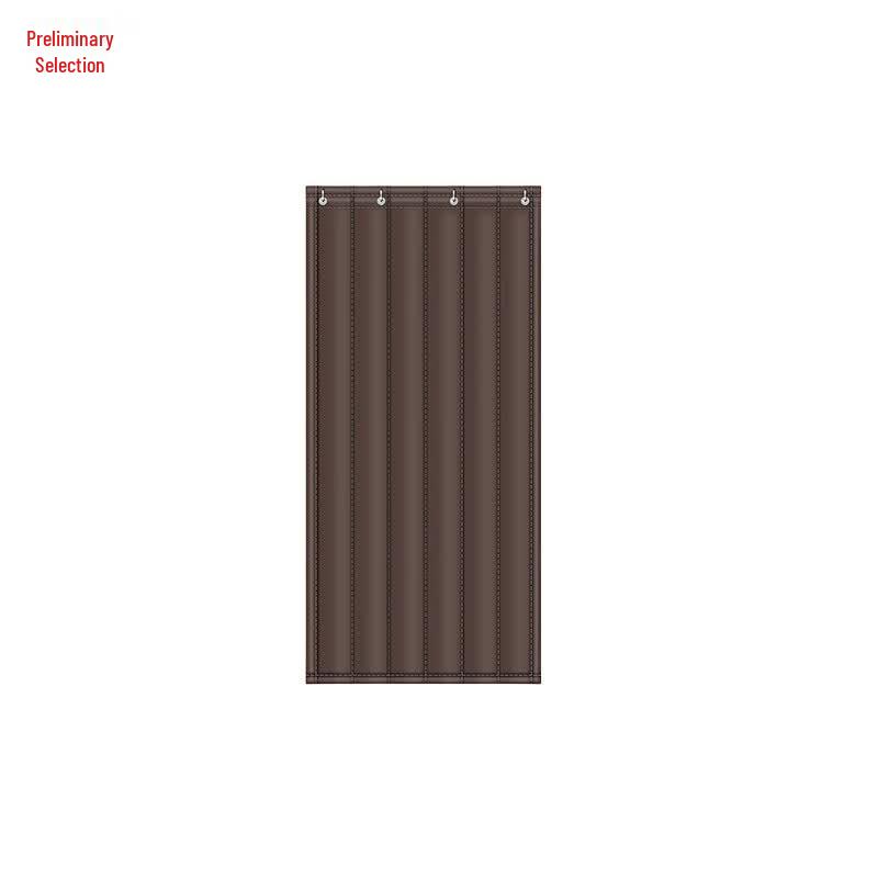Yuxuan Industrial Double-Layer Oxford Cloth Thermal Door Curtain