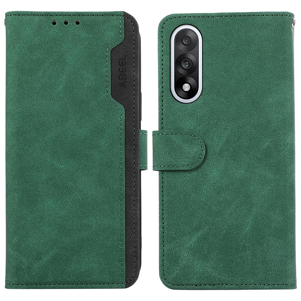 ABEEL Für OnePlus Nord 5 5G/Ace 5 Ultra 5G Hülle Farbspleiß-Leder-Klapphülle RFID-Blockierung