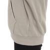 Adidas Word Sweatshirt JSY18 Silver Pebble Size M Women's Full-Zip Hoodie, (IM8737),