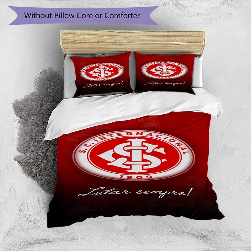 SC Internacional1 Printed Pattern Duvet Cover Set – includes 1 duvet cover and 2 matching pillowcases Bedroom decor Christmas gifts