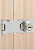 Fechaduras de Segurança para Móveis Fechaduras Cilindricas Cam Lock Porta Armário Caixa de Correio Gaveta Armário Guarda-Roupa Com 2 Chaves Ferragens