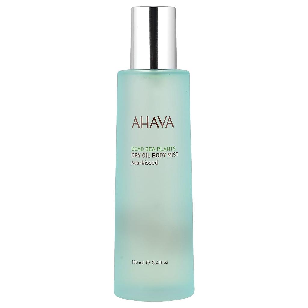 AHAVA North America, Dead Sea Plant Dry Oil Body Mist, Sea-Kissed, 100ml (3.4 Fl Oz)