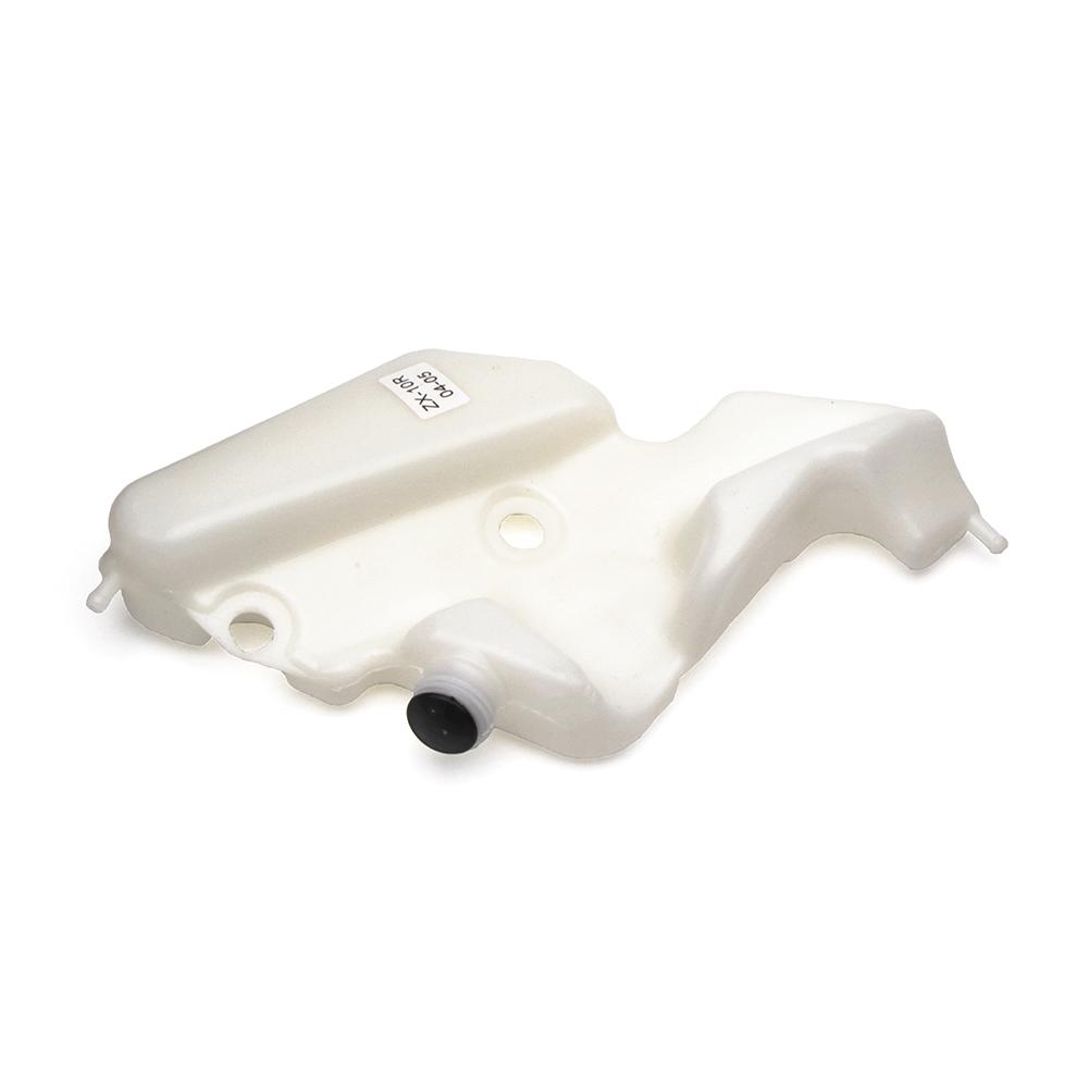 

Motorcycle Coolant Reservoir Tank Radiator Caps For Kawasaki ZX 10R 2004 2005 Water Storage Overflow Bottle белый