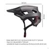 Vuxen cykelhjälm cyklist Passar 55cm-61cm Justerbar storlek Utomhus Män Dam Biker Mountain