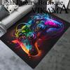 Spielgriff Spielthema Leichte Schlafzimmerteppiche Wohnzimmer Küche Badezimmer Waschbare Matte Teppich Heimdeko