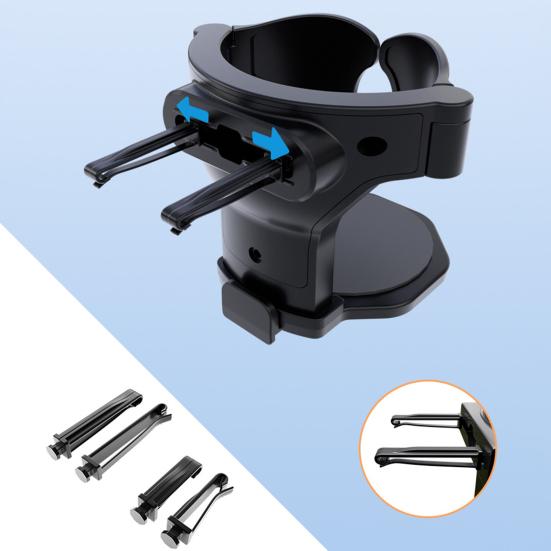 Car Air Vent Cup Holder Universal Water Cup Holder Mount Stable Anti-Sloshing Drink Bottle