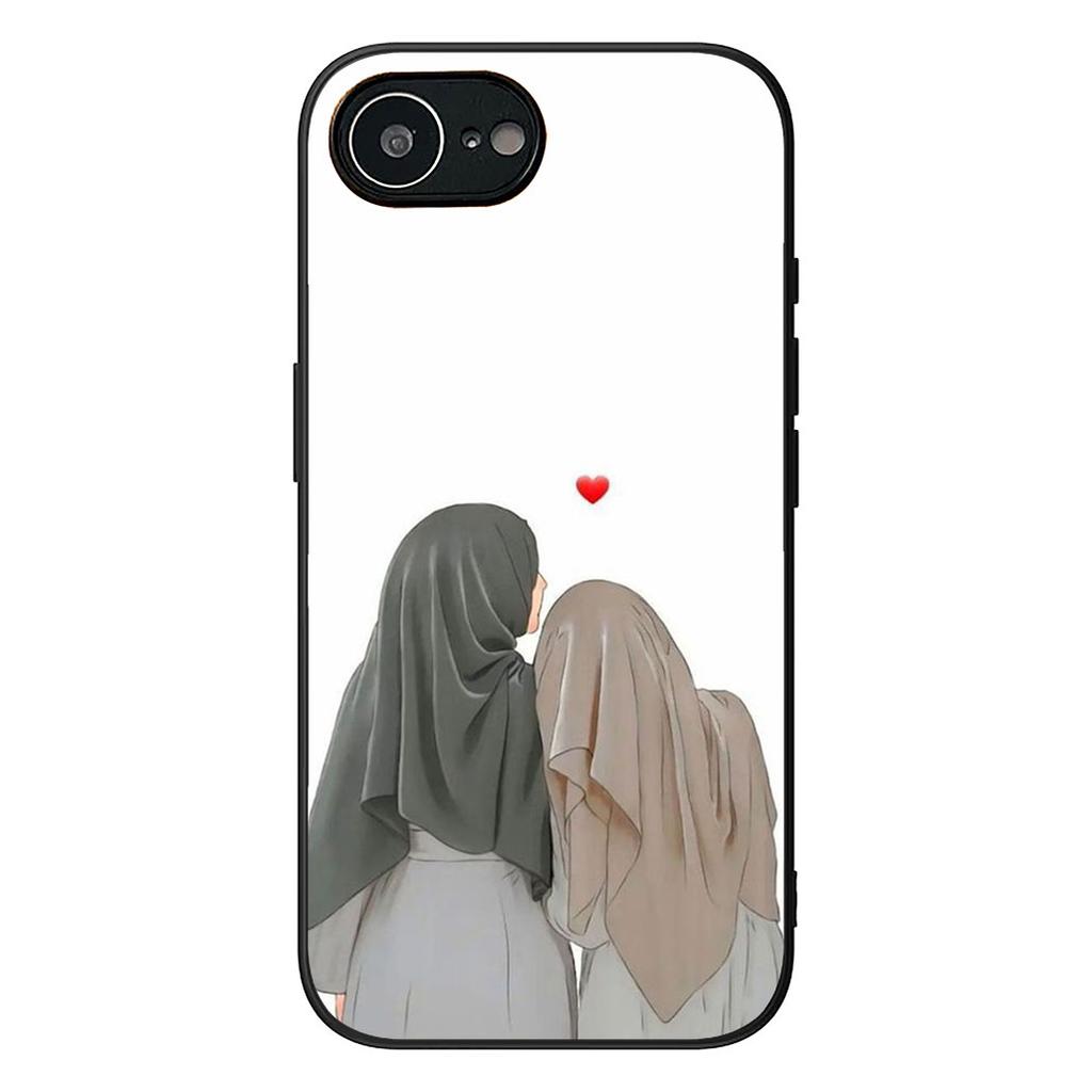Muslim Girls Muslimah Arabic islamic Cover for Motorola Moto G86 G14 G35 G34 G45 G55 G67 G75 G85 G24 G15 G54 G57 Power Case