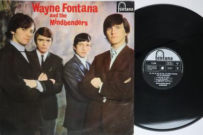 Disque vinyle WAYNE FONTANA  THE MINDBENDERS  Wayne Fontana And The Mindbenders TL5230 FONTANA 1965 UK Rock Occasion