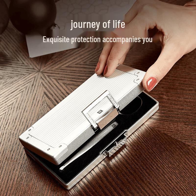 Zwilling 5-Piece Manicure Set with Travel Case