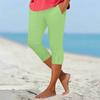 Women's Casual Stretch High Waist Abdominal Yoga Pants Soft Compression Workout Base Pants