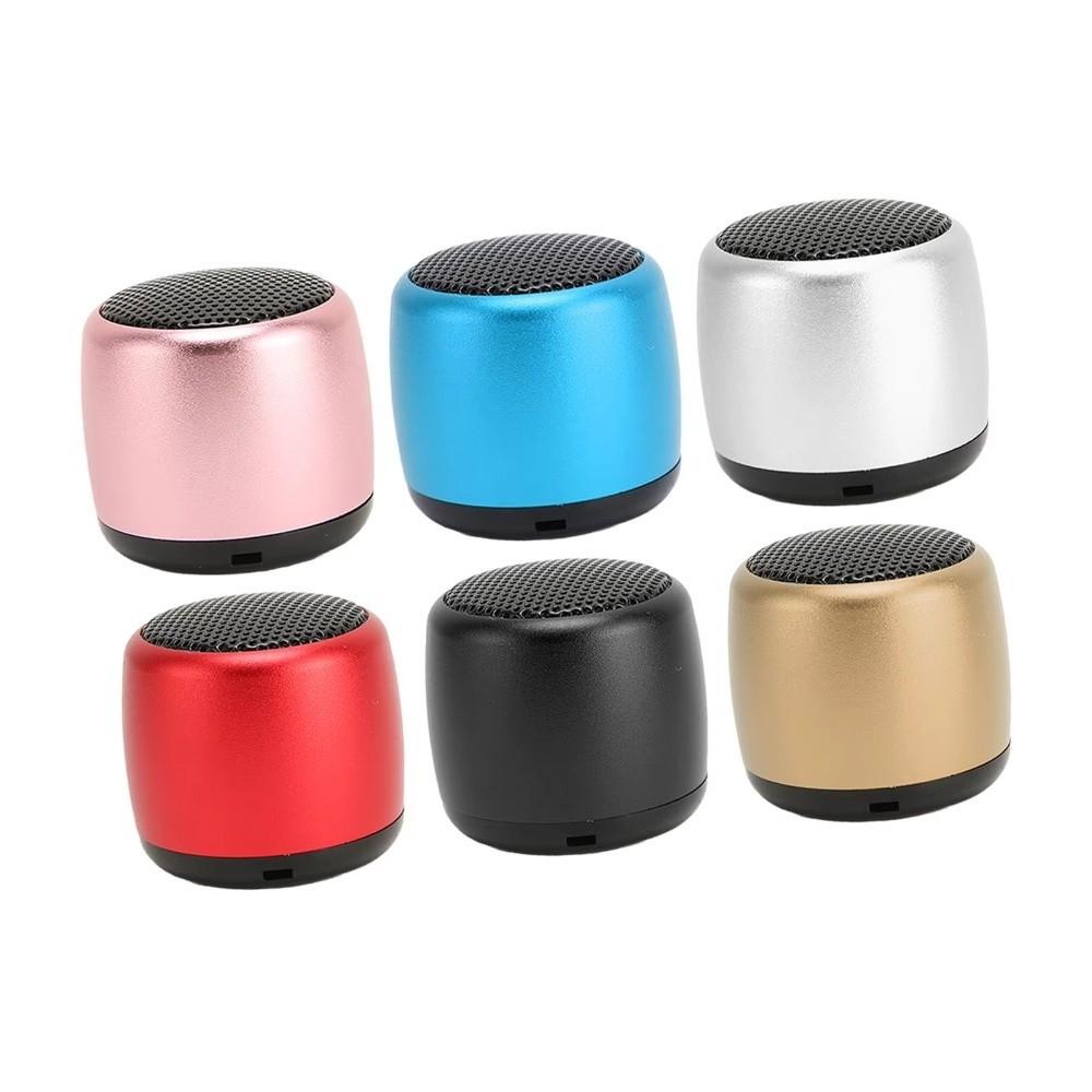 Stereo Surround Mini Bluetooth Speaker Metal Subwoofer Speaker Wireless Speaker Mobile Phone Music