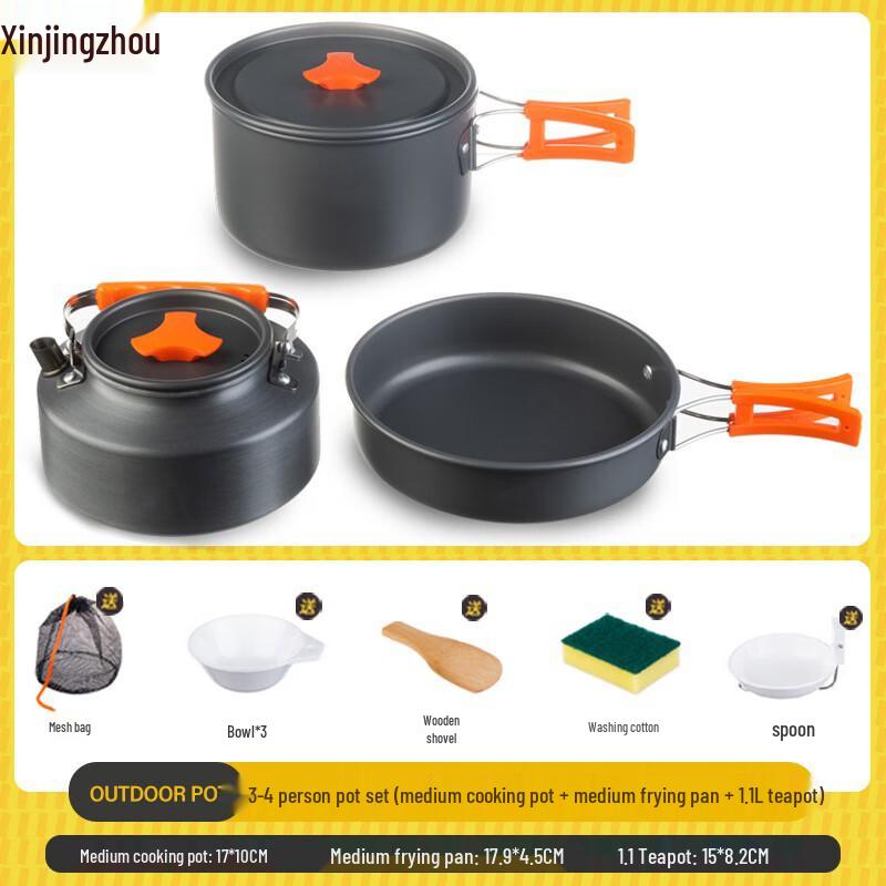 Portable Camping Cookware Set