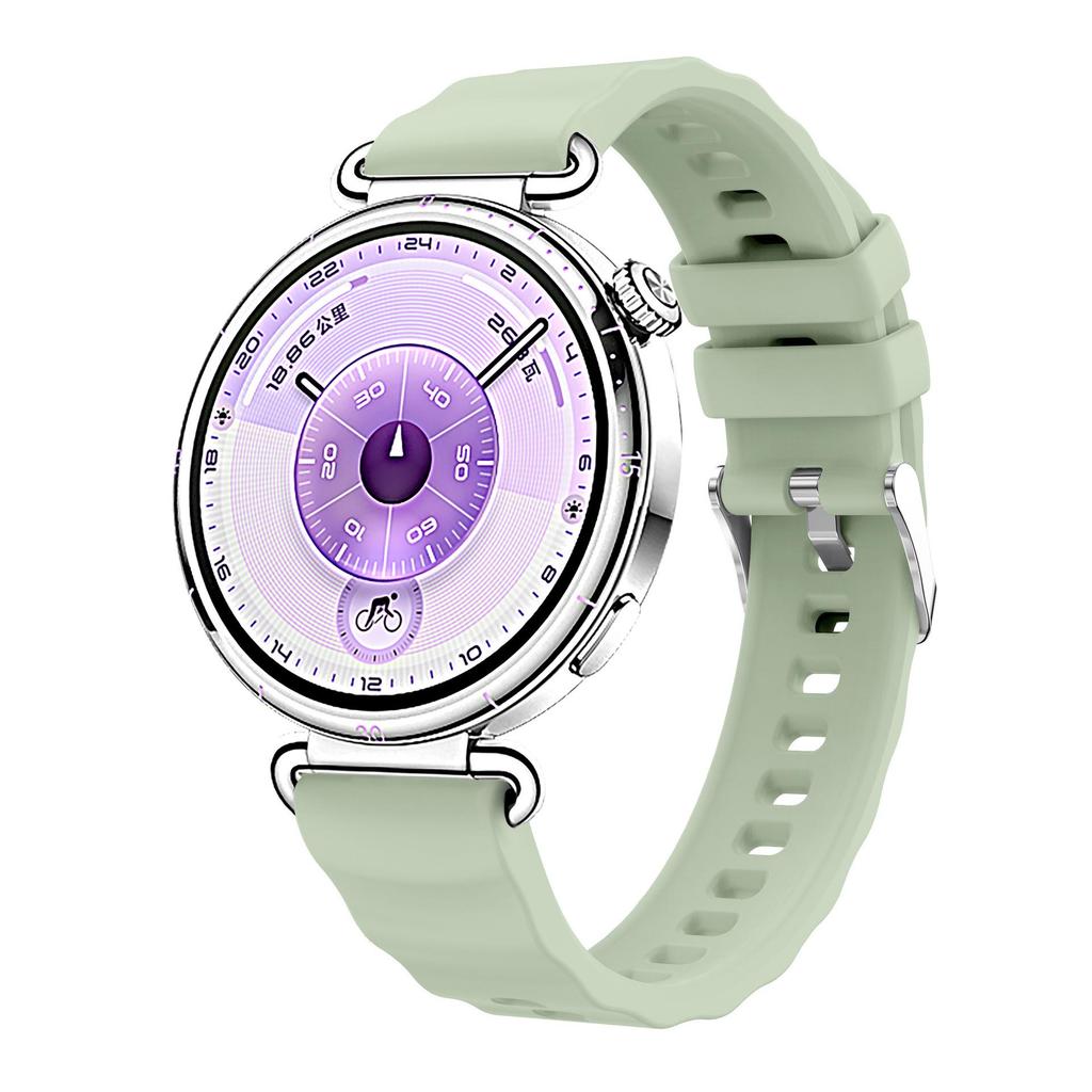 Huawei GT6 41mm Silicone Watch Band Compatible with GT6/5/4 - Official Style Replacement Wristband