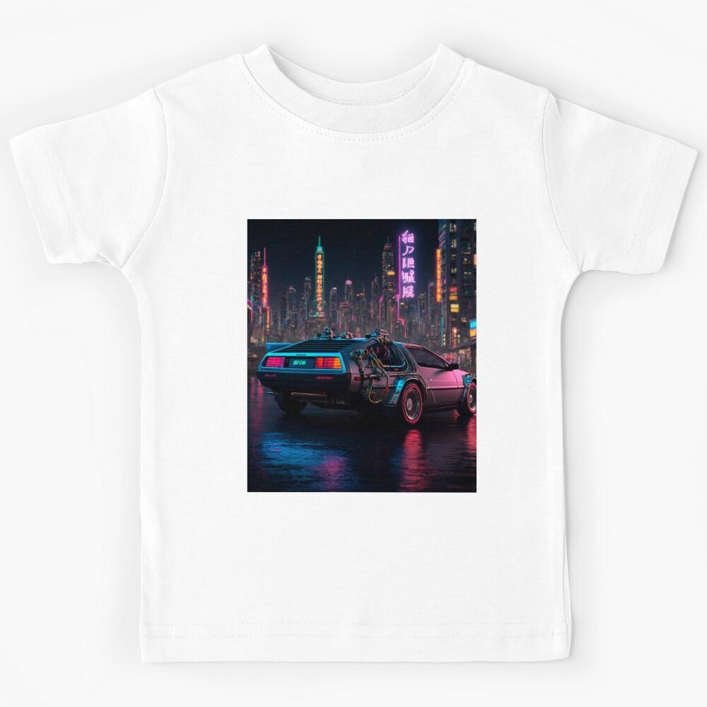Time traveler Car Kids T-Shirt 120