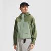 Li-Ning CF Outdoor Series Moisture-Wicking Loose Fit Protective Shell Windproof Breathable Warm Water-Repellent Jacket Men Jacket AJDV283-2