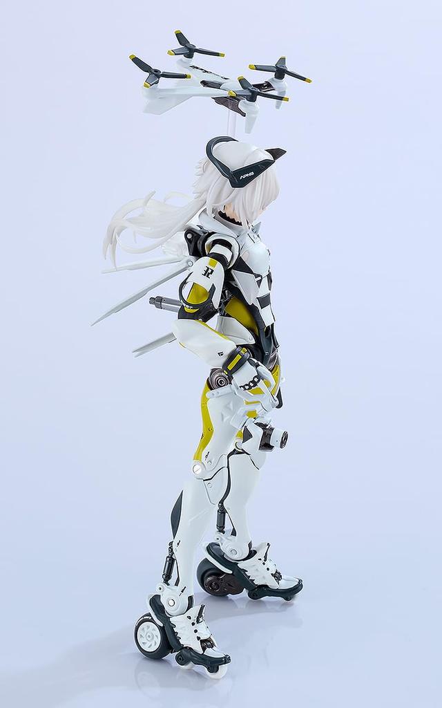 Max Factory Girl Engine MOTORED CYBORG RUNNER SSX 155ar Plastic Painted Finished Figure "KINETIC ASH" Non-scale & Die-cast