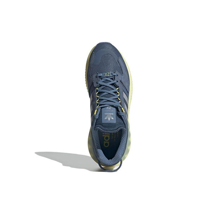 adidas Originals ZX 5K Boost Altered Blue Silver Metallic Wonder Steel Men's GX2031