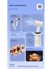 Lightweight Quiet Hair Dryer with Strong Wind & Negative Ion for Fast Drying - Ideal for Home, Travel, Dormitory & Students