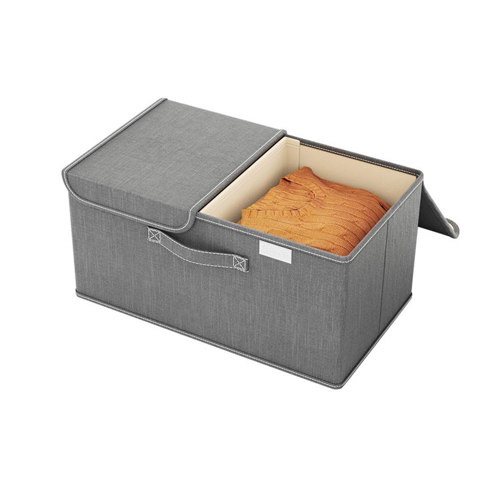 Foldable Closet Storage Container Reinforced Handles Toy Storage Organizer  Underwear Storage