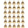 30PCS 10/24 UNC Thread Brass Misting Nozzle Brass Mist Sprayer Nozzle  Landscaping Humidification