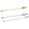 925 Sterling Silver Jump Rings & Lobster Clasp Connectors for DIY Jewelry
