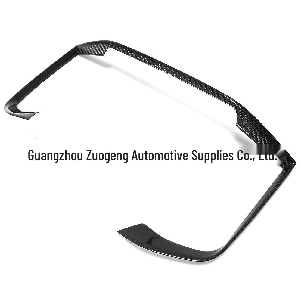 Real Carbon Fiber Rear Air Outlet Trim for Dodge RAM TRX Interior