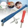 Tire Valve Stem Puller Tube Metal Tire Repair Tools Valve Stem Core Car Motorcycle Remover.