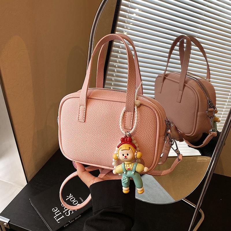 Summer small bag women's new versatile messenger bag high-end exquisite portable pillow bag