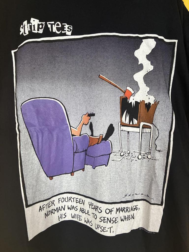 [USED] 90s T-shirt, Band, Anime Design, Corporate, Made In USA