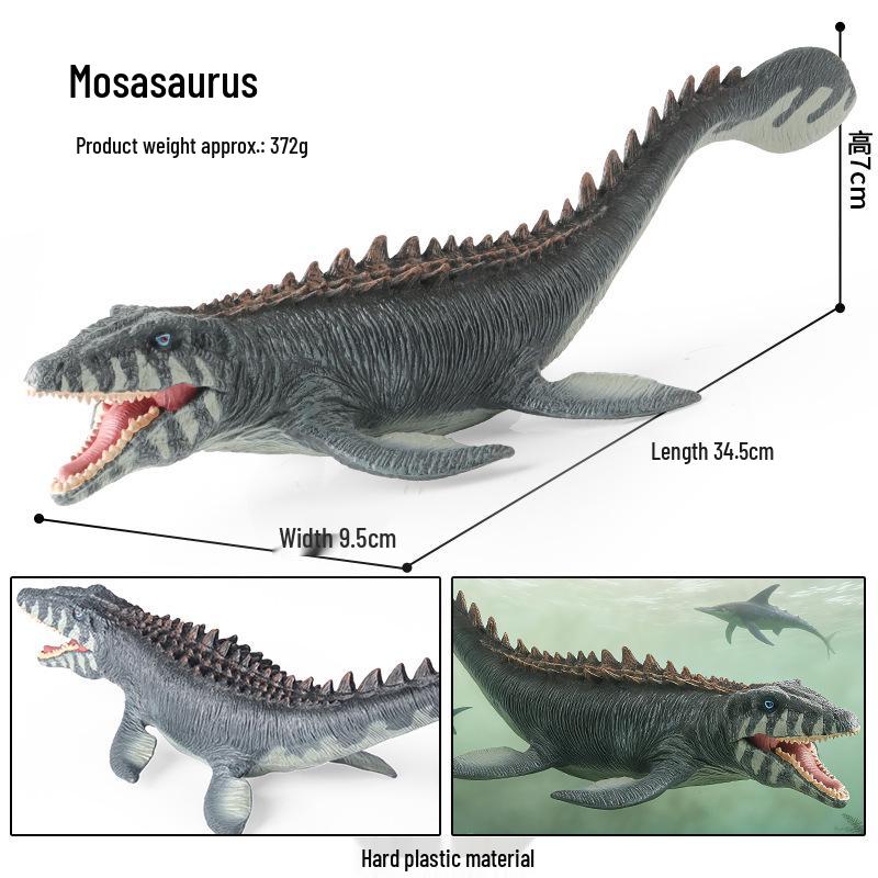 Animal Model Simulation Toy: Woolly Rhinoceros, Dunkleosteus, Deinotherium, Mammoth, Smilodon, Thunder Bird
