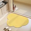 Small Fresh Flowers Diatom Mud Mat Home Bathroom Cute Flower Non-slip Mat Bathroom Absorbent Quick Drying Mat