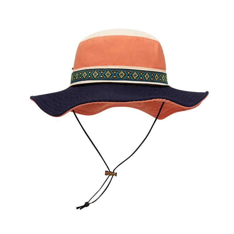 

Сочетающаяся по цвету панама для активного отдыха, кемпинга, походов, солнцезащитная шляпа, защита от солнца, детская, весенне-летняя, универсальная шляпа для альпинизма average size