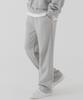 PIANER Essential Semi-Wide Sweatpants (Melange)