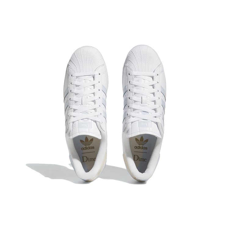 Dime x adidas Superstar ADV White Halo Blue Men Sneakers Cloud-White Wonder-White FZ6002