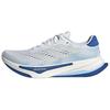 Supernova Solution 2 Comfortable Versatile Non-Slip Durable Low-Top Casual Running Shoes Unisex Sneakers Blue White IH8635