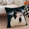 singer sweet JJung Eun Ji Cushion Cover Throw Pillow Cover Hidden Button Durable Polyester Chair Cushion