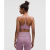 Lululemon Flow Y BrA Nulu  Light Support  A C Cups lAvender Lux