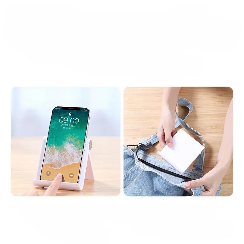 Desktops Holder for Tablet 7.9 To 11 Inch , Adjustable Folding Bracket Tablet Stand for IPad Xiaomi Samsung Mobile Phone Support