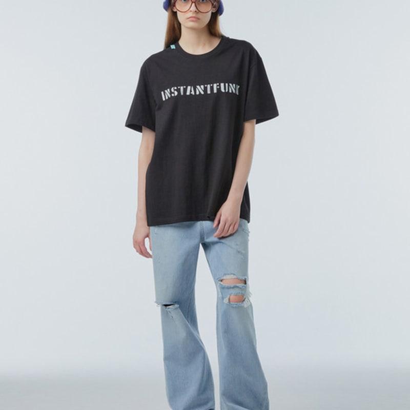 

Панама в полоску INSTANTFUNK - Синяя FREE