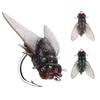 AS Cluster Soft Lure Fly Soft Bait Hook Fly Fishing Flies Hook Bionic Fly String Hook Tied Fishing Lure Trout Bass Tackle Pike
